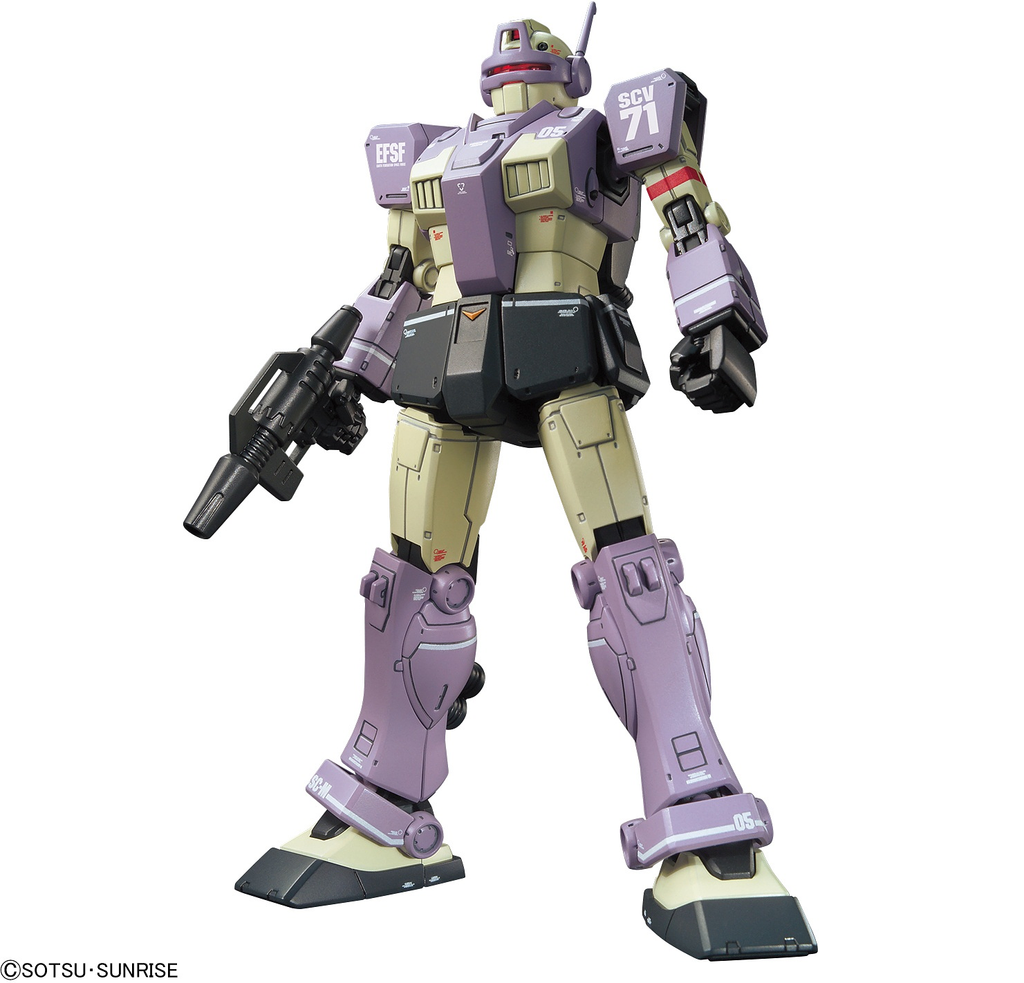 HG RGM-79KC GM Intercept Custom 1/144