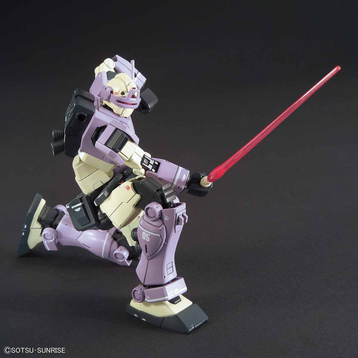 HG RGM-79KC GM Intercept Custom 1/144