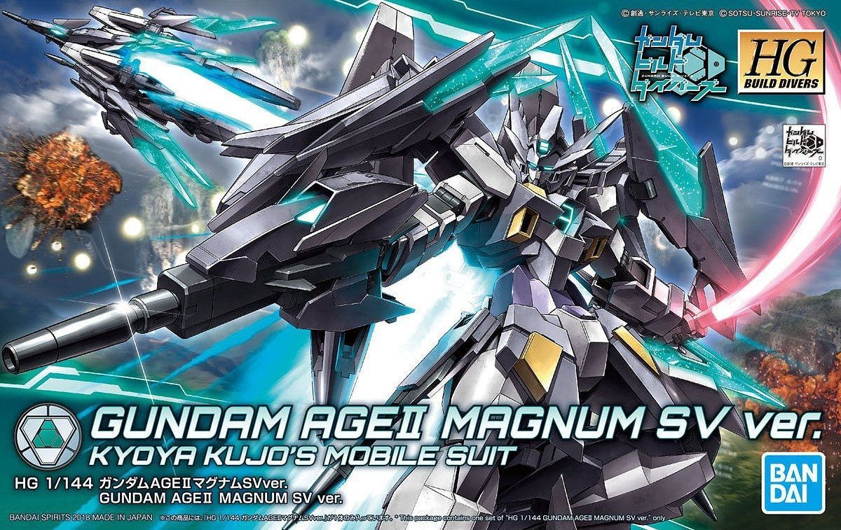 HG Gundam Age 2 Magnum SV ver. 1/144