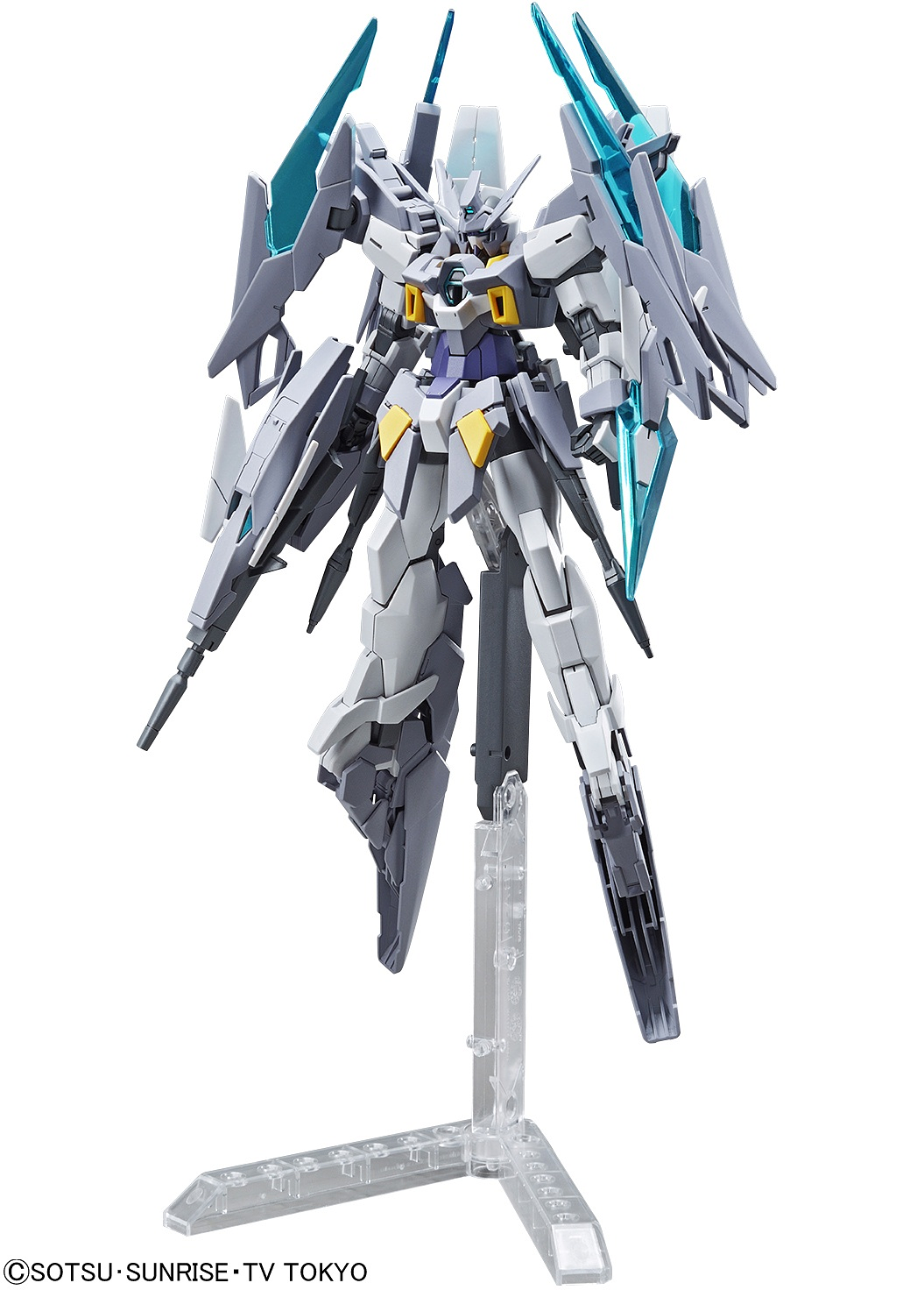 HG Gundam Age 2 Magnum SV ver. 1/144