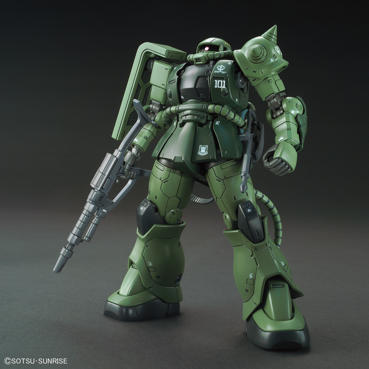 HG MS-06C-6/R6 Zaku II Type C-6/R6 1/144