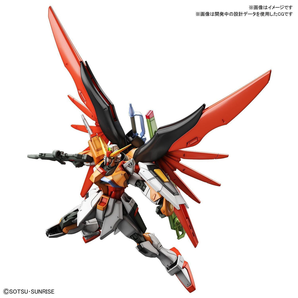 HG ZGMF-X42S-Revolution Destiny Gundam (Heine Westenfluss Custom) 1/144