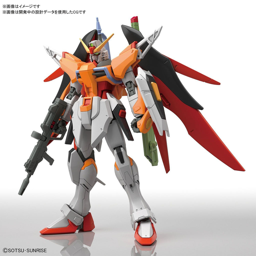 HG ZGMF-X42S-Revolution Destiny Gundam (Heine Westenfluss Custom) 1/144