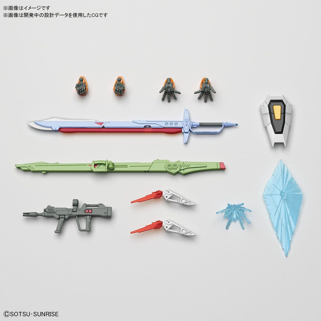 HG ZGMF-X42S-Revolution Destiny Gundam (Heine Westenfluss Custom) 1/144