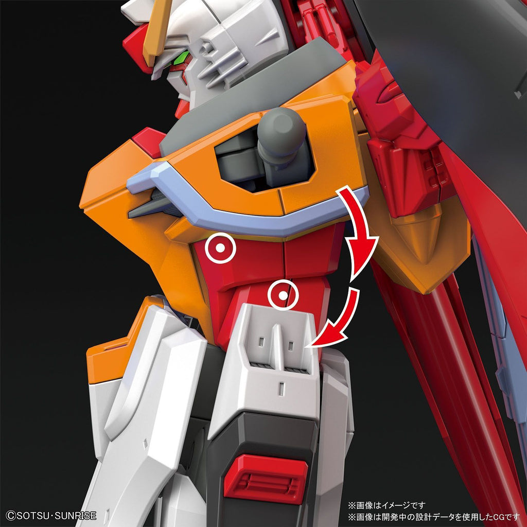 HG ZGMF-X42S-Revolution Destiny Gundam (Heine Westenfluss Custom) 1/144
