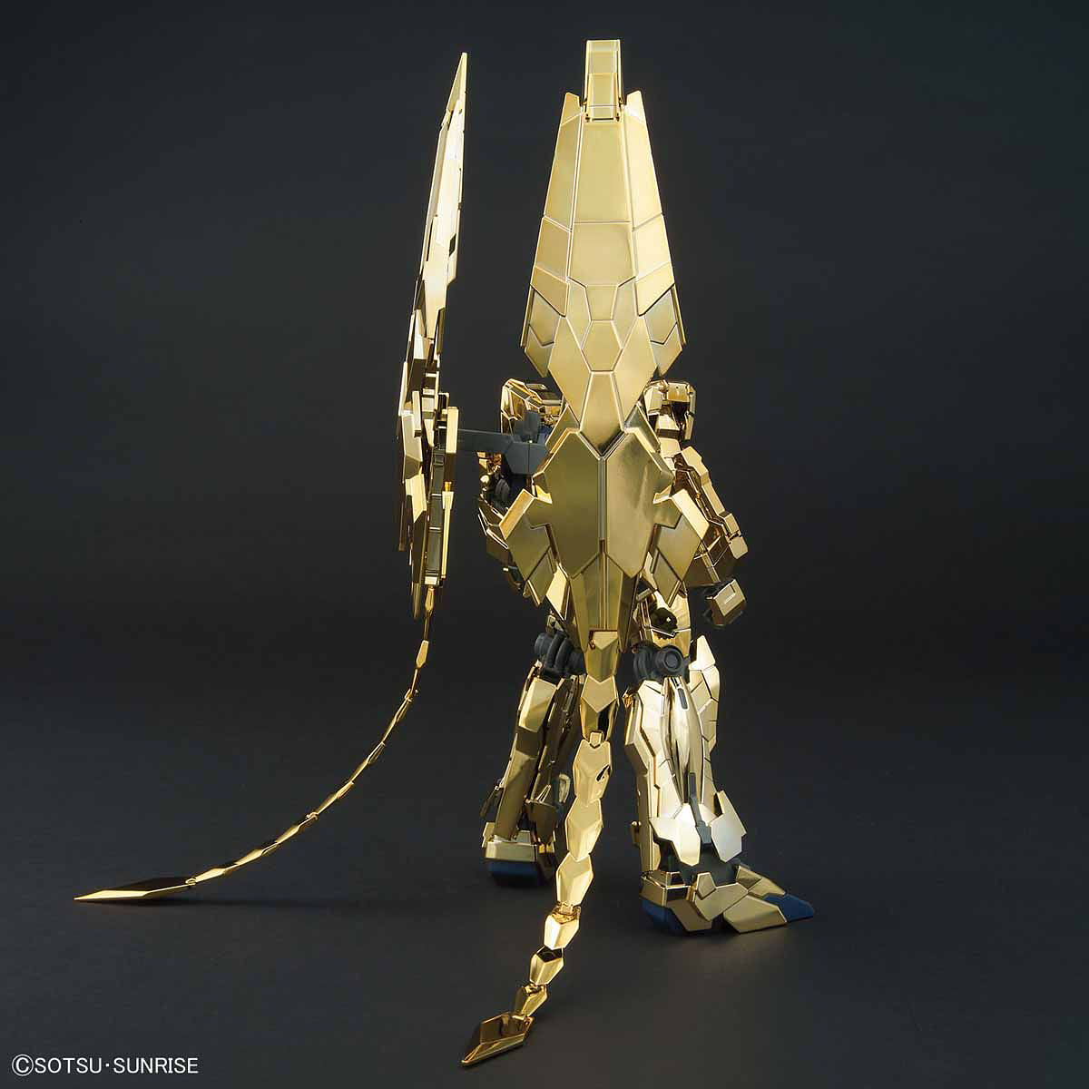 HG RX-0 Unicorn Gundam 03 Phenex (Unicorn Mode) (Narrative Ver.) (Gold Coating) 1/144