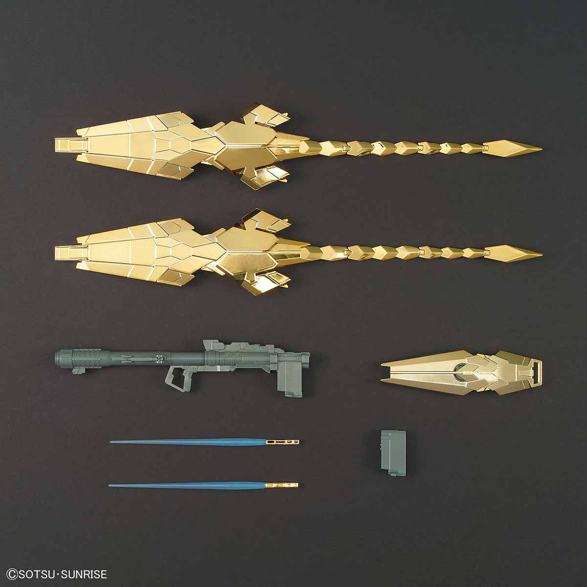 HG RX-0 Unicorn Gundam 03 Phenex (Unicorn Mode) (Narrative Ver.) (Gold Coating) 1/144