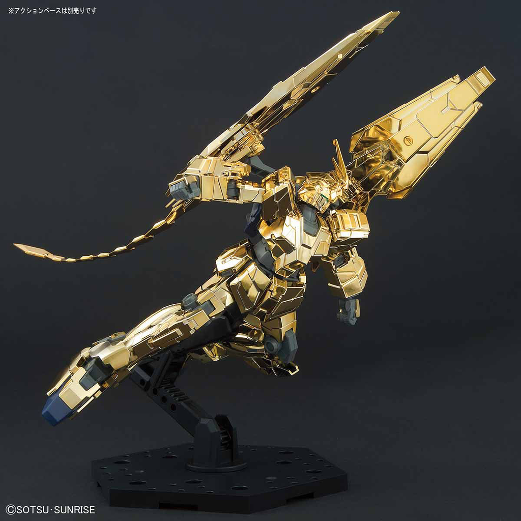 HG RX-0 Unicorn Gundam 03 Phenex (Unicorn Mode) (Narrative Ver.) (Gold Coating) 1/144