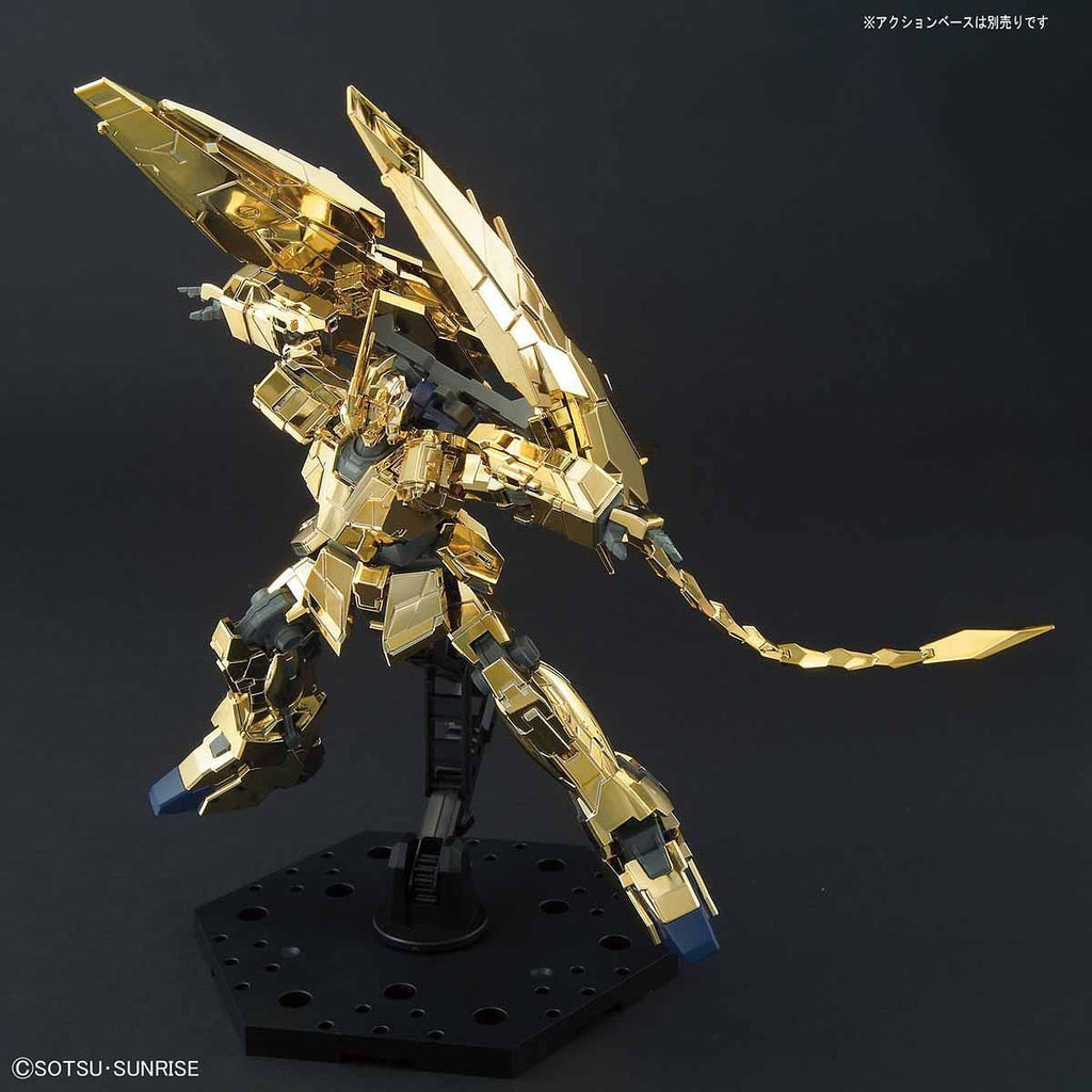 HG RX-0 Unicorn Gundam 03 Phenex (Unicorn Mode) (Narrative Ver.) (Gold Coating) 1/144