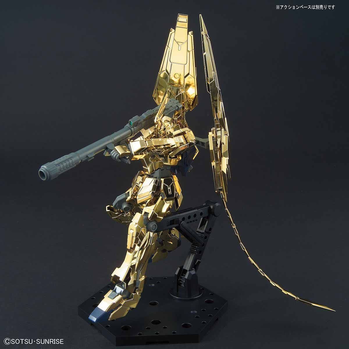 HG RX-0 Unicorn Gundam 03 Phenex (Unicorn Mode) (Narrative Ver.) (Gold Coating) 1/144