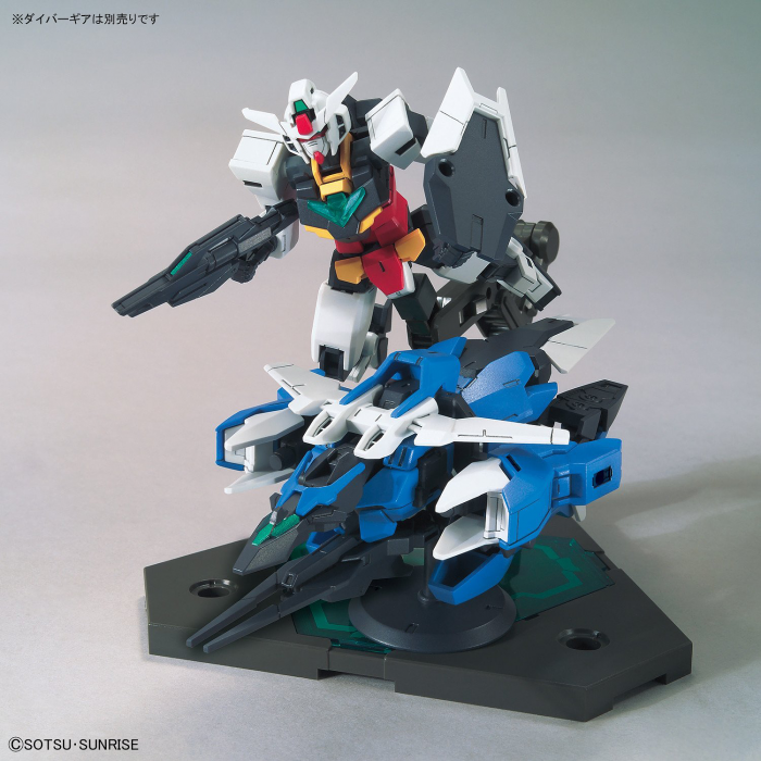 HG Earthree Gundam 1/144