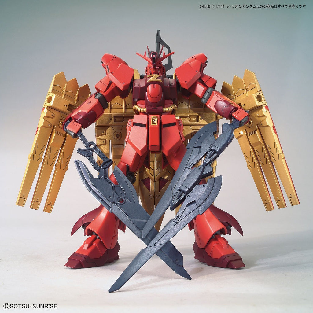 HG Nu-Zeon Gundam 1/144