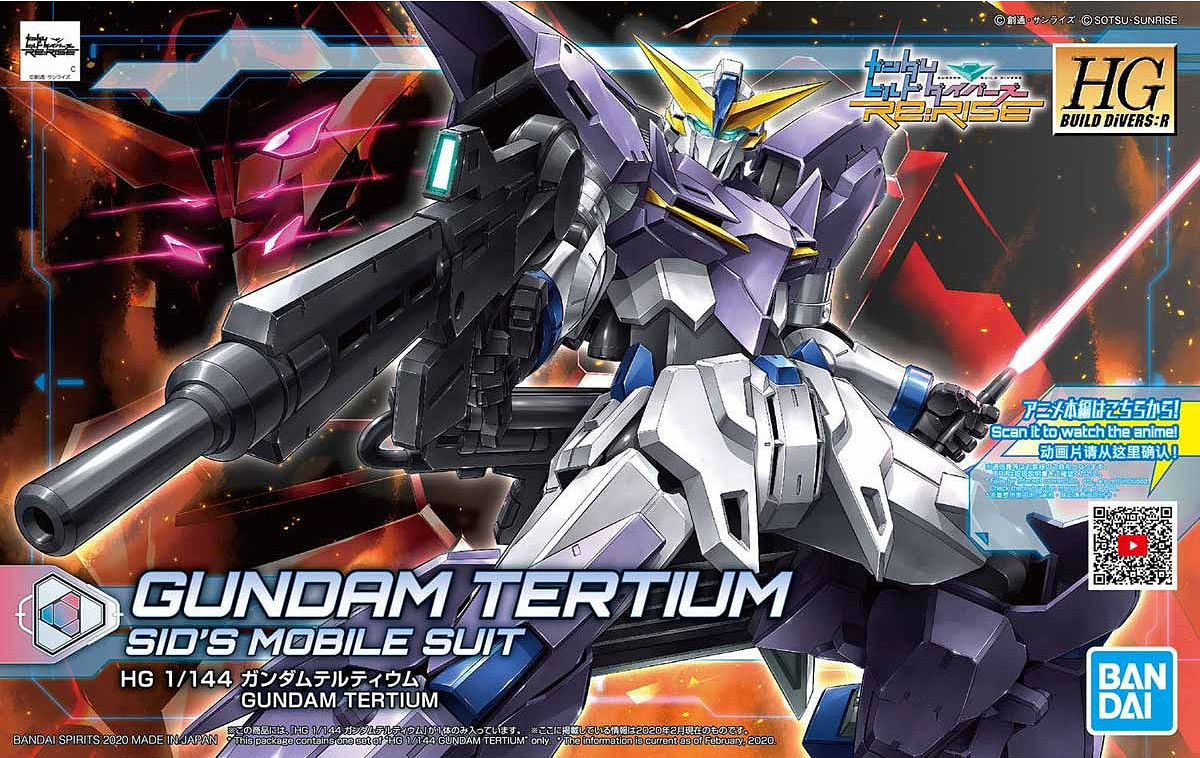 HG Gundam Tertium 1/144