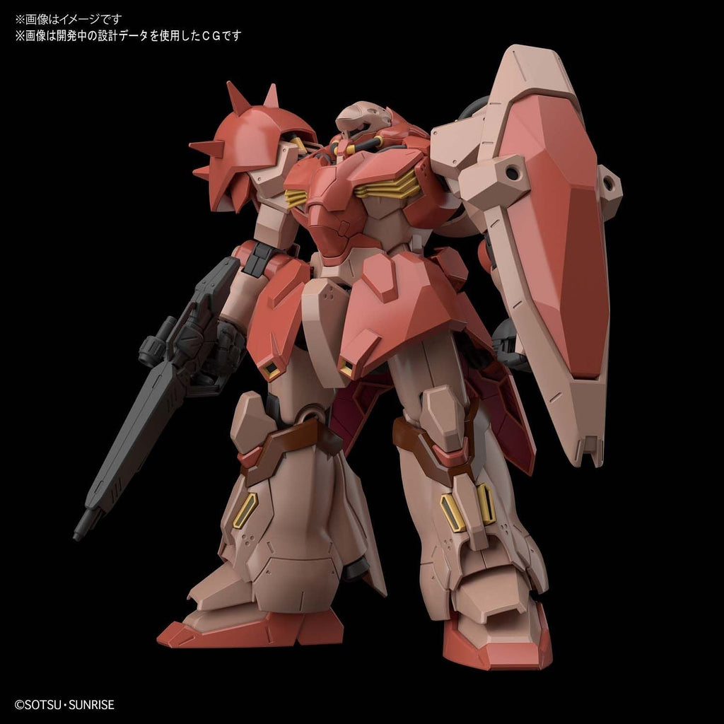 HG Me02R-F01 Messer Type-F01 1/144