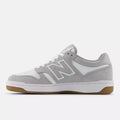 New Balance Womens 480 Rain Cloud/White
