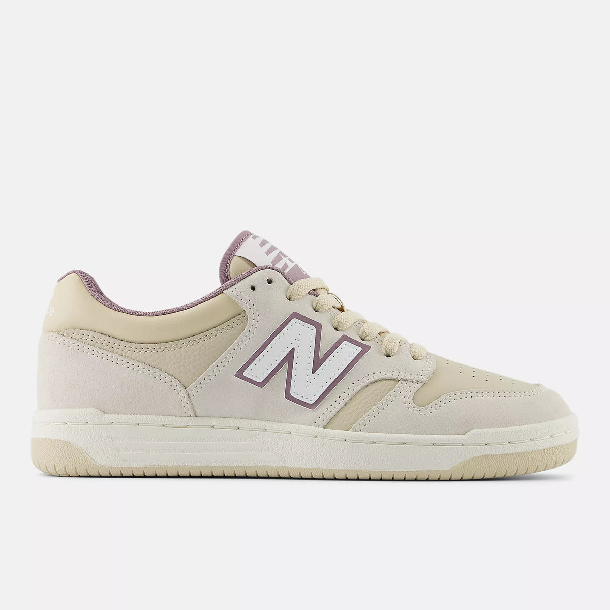 New Balance Womens 480 Tan/Purple