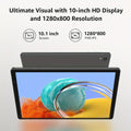 Android Tablet 11-Inch Business Model with Android 16 or 13, Up to 8GB RAM and 128GB Internal Storage
