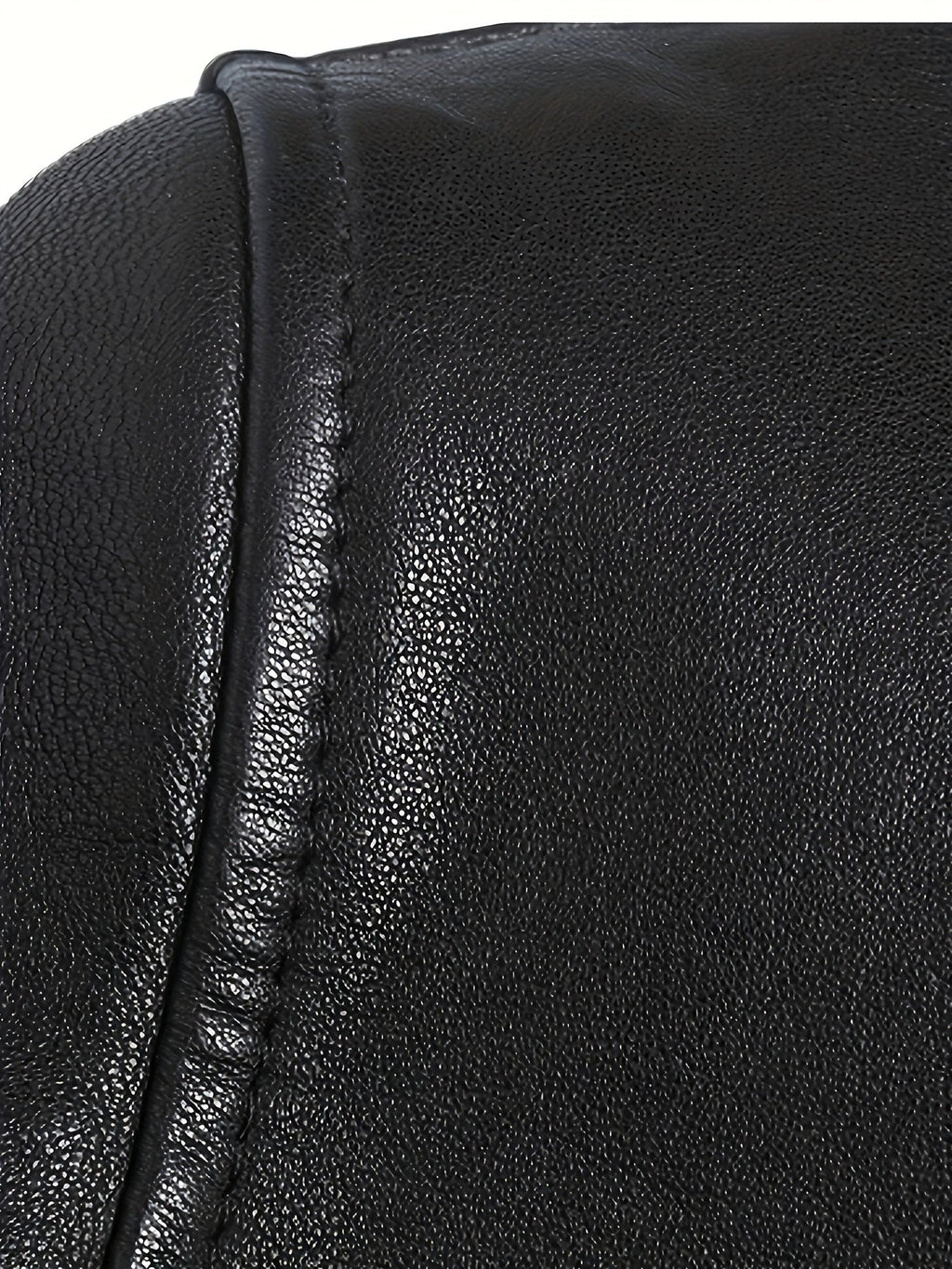 Blake | Klassische Bikerjacke mit Stehkragen