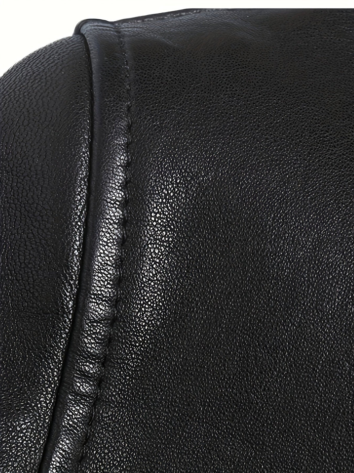 Blake | Klassische Bikerjacke mit Stehkragen