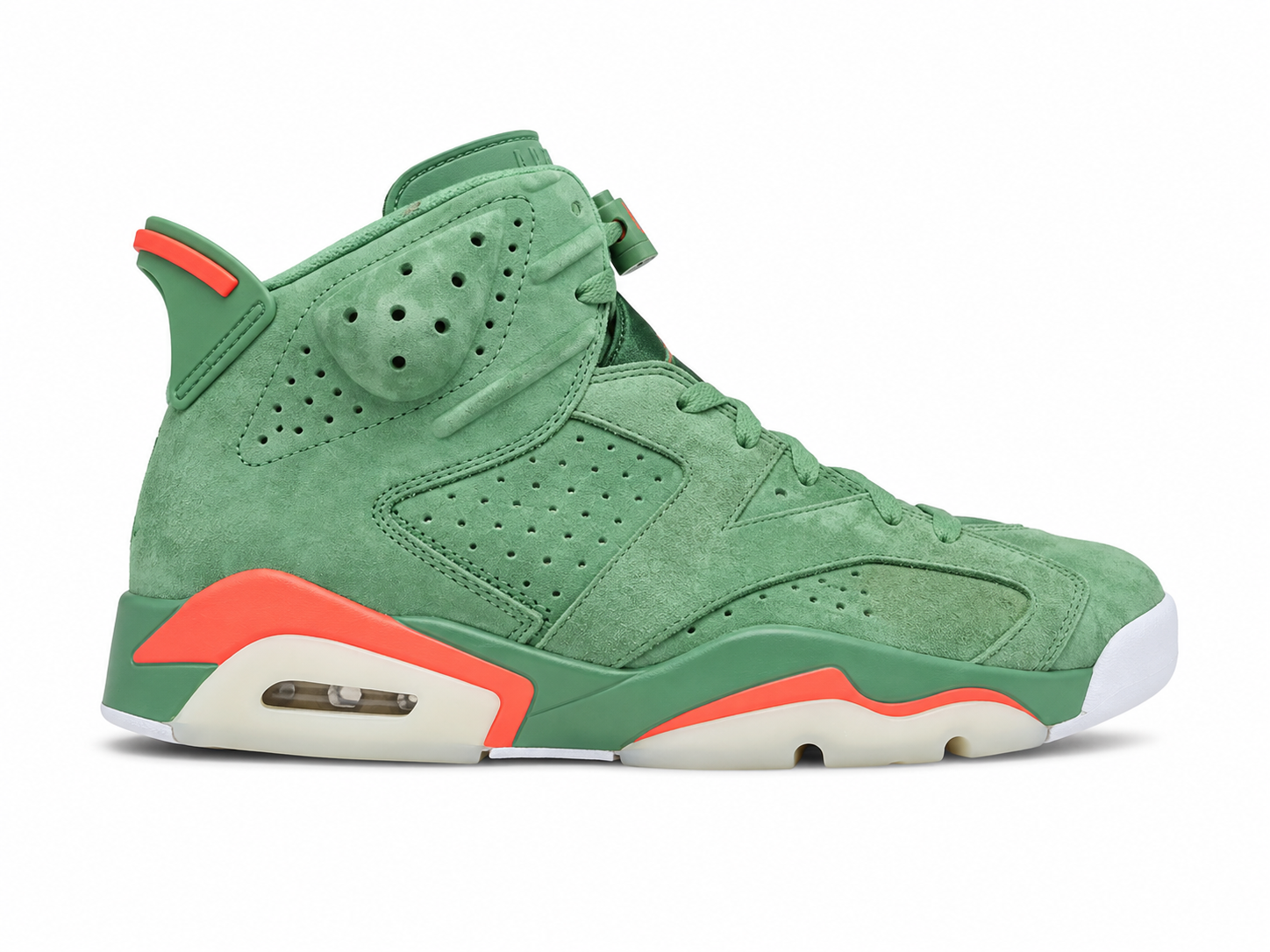 Air Jordan 6 Retro Gatorade Green – Pine Green / Orange