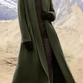Gwendolyn | Draped Longline Coat