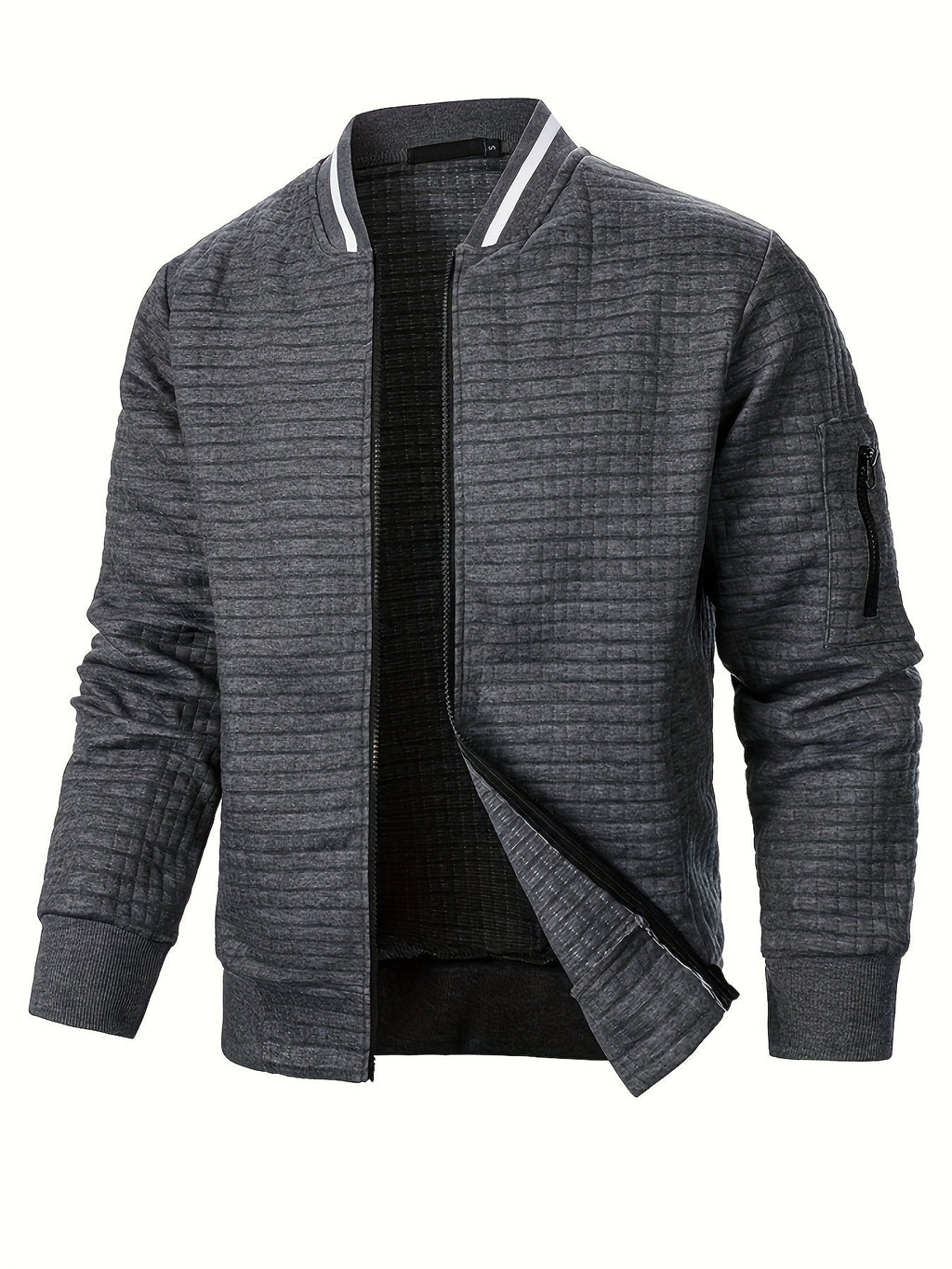 Conrad | Strukturierte Jacke mit Reißverschluss