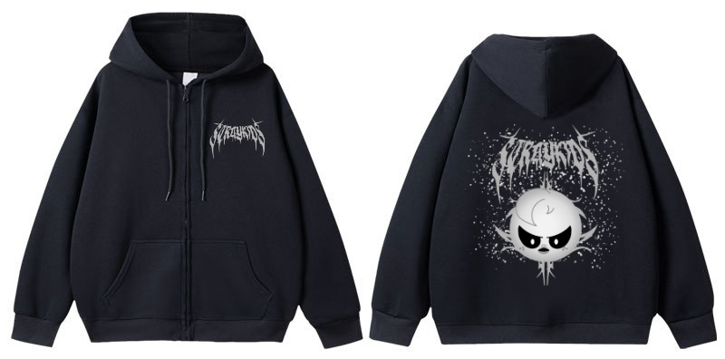 Evil SKZOO Tour Hoodie Zip Up - view 2
