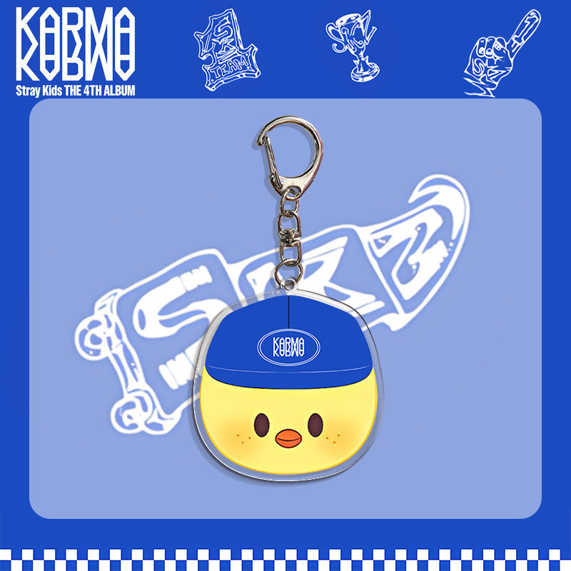 SKZOO Karma Keychain - Stray Kids merch