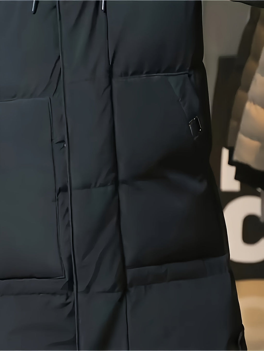 Chester | Hooded Longline Winter Coat