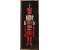 Kendrick Home Red Nutcracker Black