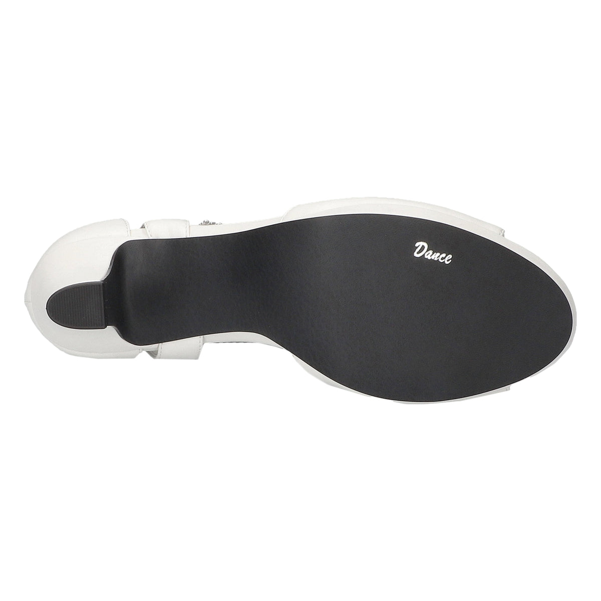 Easy Street Women's Flash White T-Strap Pumps