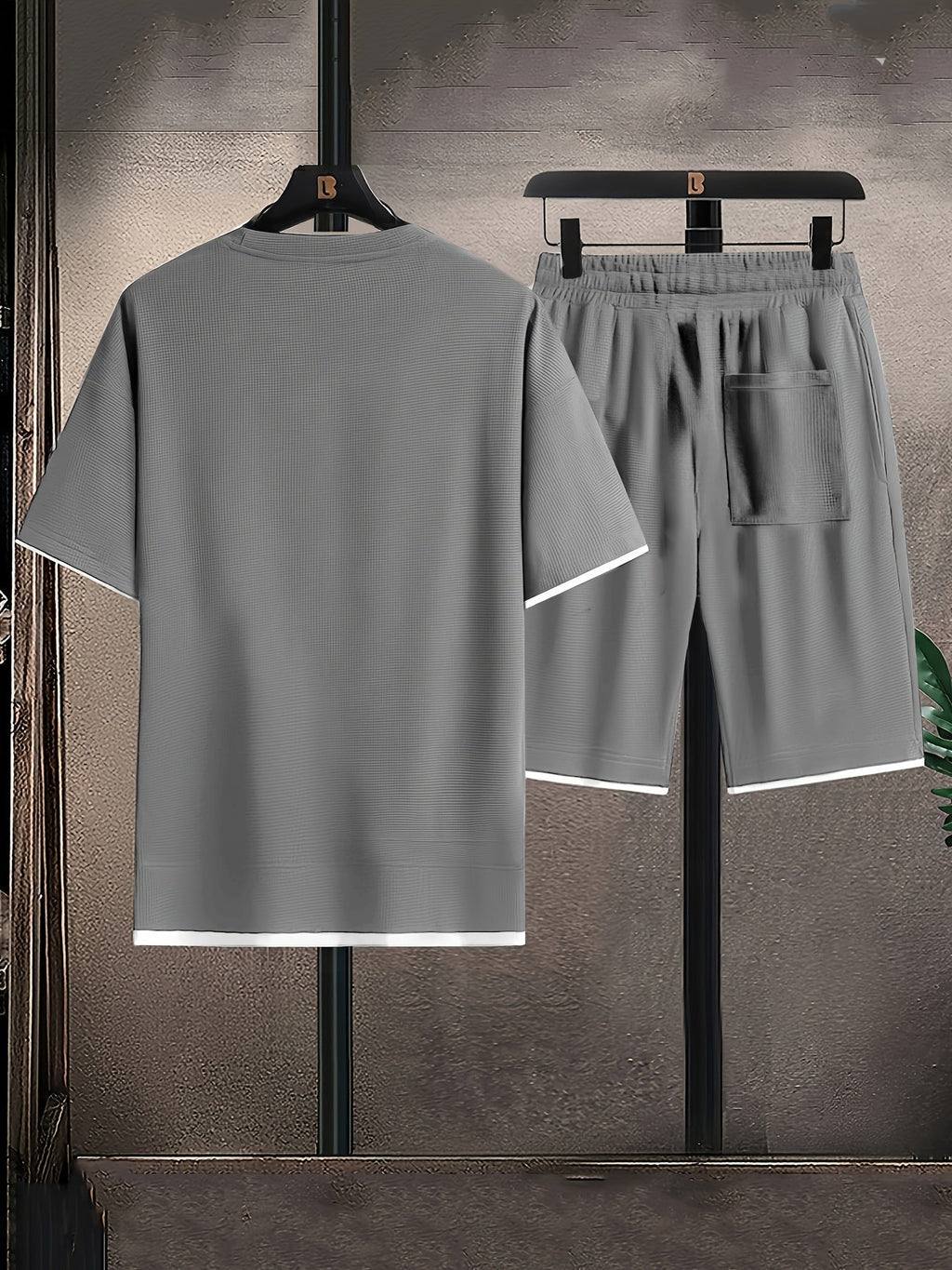 Marcus | Entspanntes Loungewear-Set aus zwei Teilen