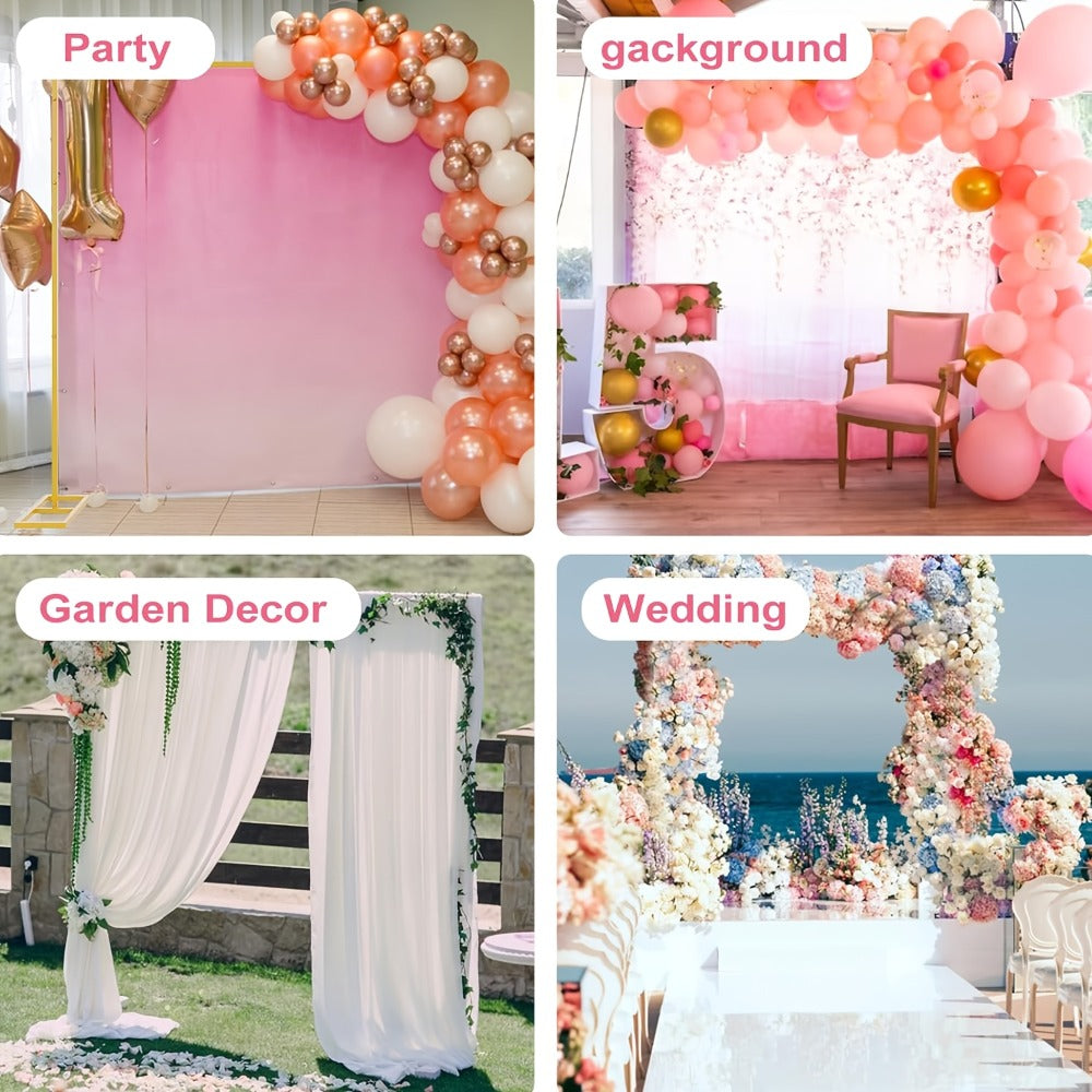 Balloon Arch Stand 8FT Round & Square Background Frame Reusable Event Decoration for Wedding for an Everyday Personal Care Routine