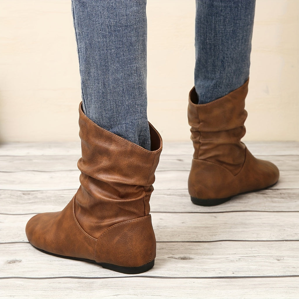 Lucia | Legere Schlupf-Stiefeletten