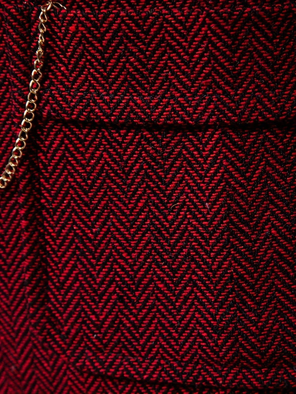 Silas | Herringbone Single-Breasted Waistcoat