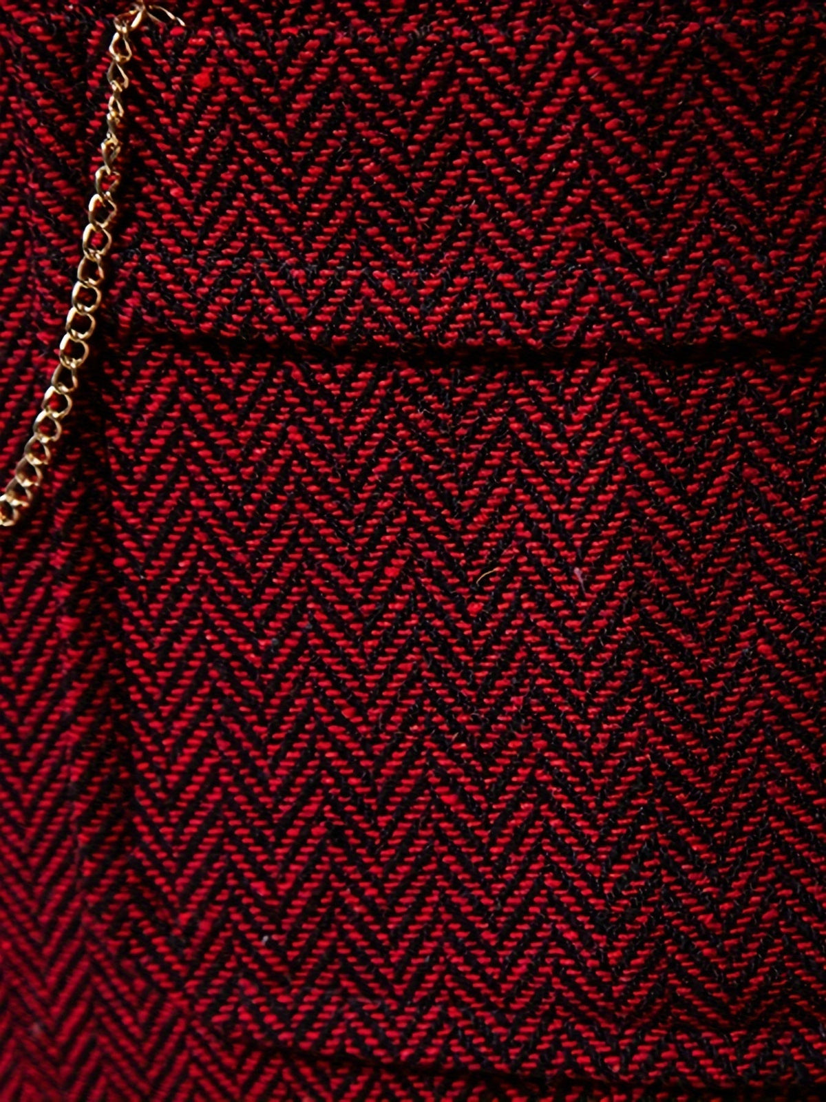 Silas | Herringbone Single-Breasted Waistcoat
