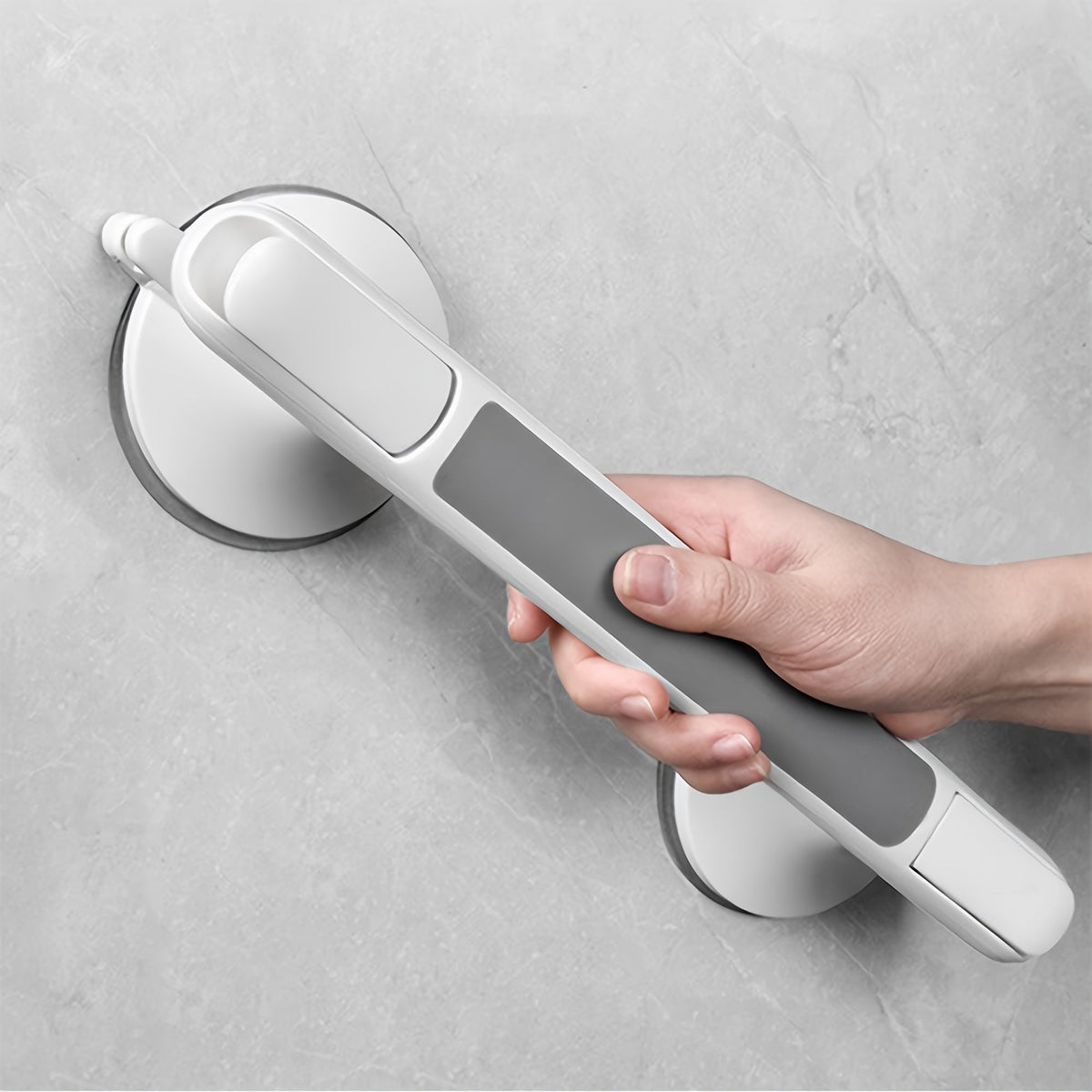 Safety Grab Bar for Seniors - Suction Cup Handrail for Bathroom, Bathtub Rail, Elderly Assist Handle
