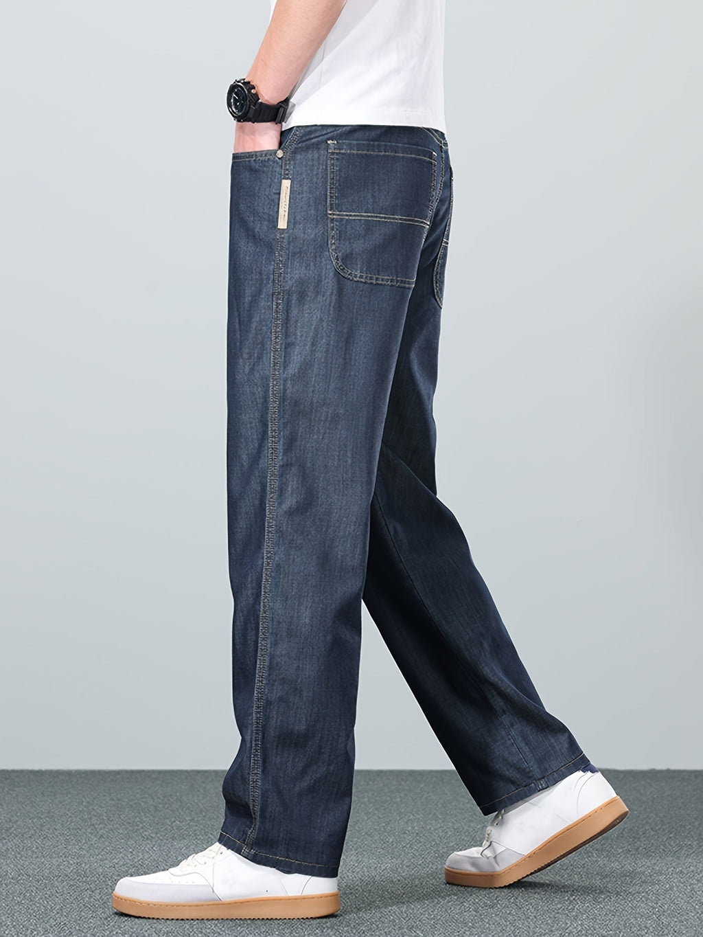 Alfred | Entspannte Jeans mit geradem Bein
