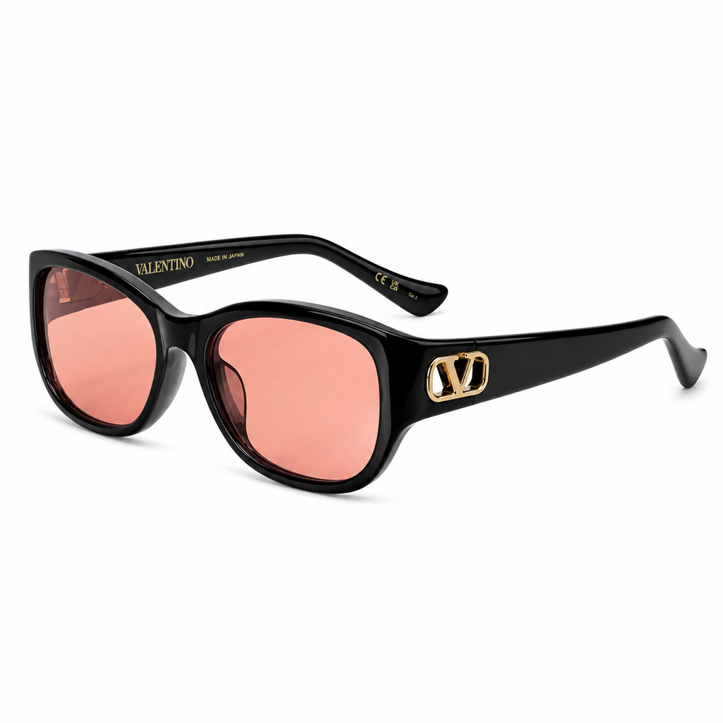 Valentino VLogo Signature Butterfly Sunglasses