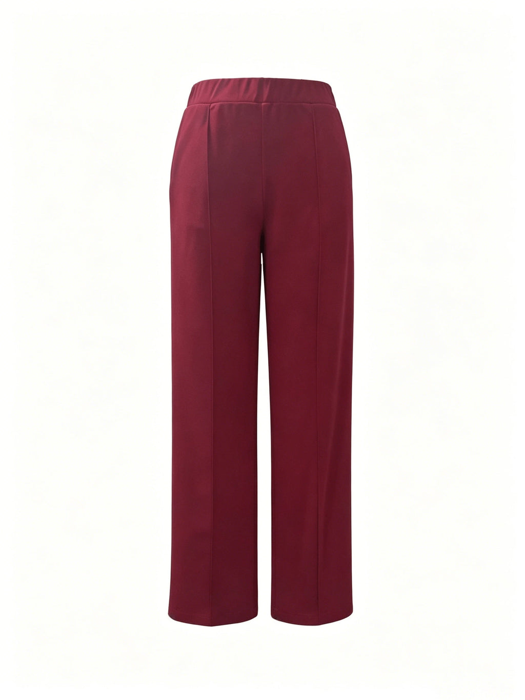 Marlene | High-Waisted Straight-Leg Trousers