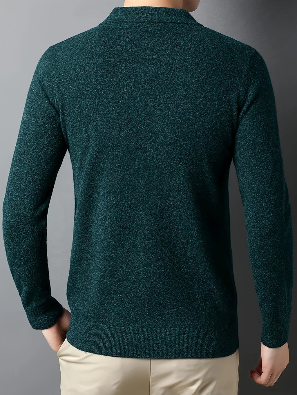 Frederick | Eleganter Polopullover mit Kragen