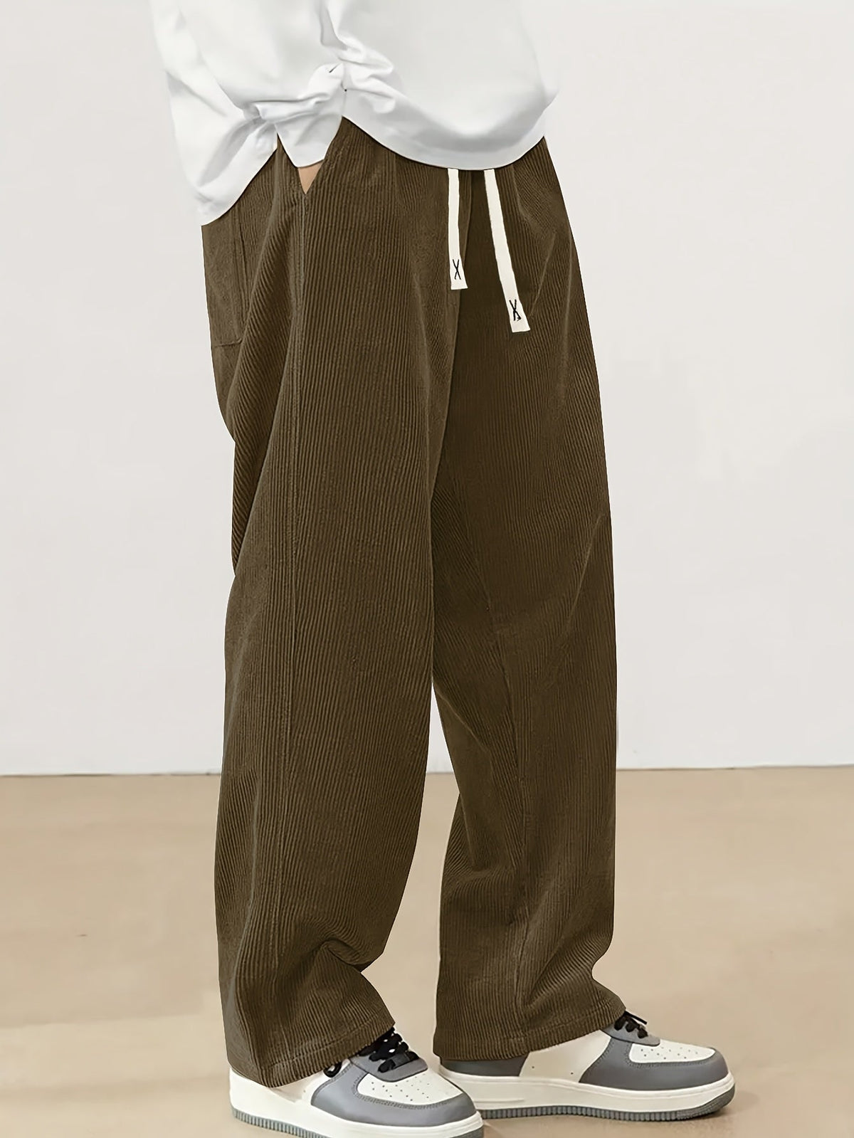 Grant | Entspannte Hose mit geradem Bein