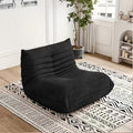 Bean Bag Chair, Soft Floor Lounger for Comfortable Everyday Seating