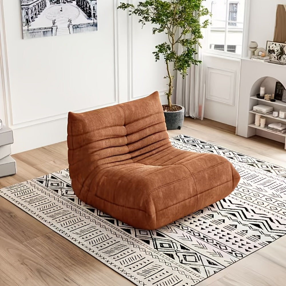 Bean Bag Chair, Soft Floor Lounger for Comfortable Everyday Seating