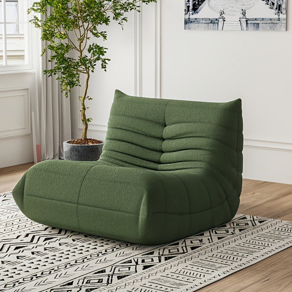 Bean Bag Chair, Soft Floor Lounger for Comfortable Everyday Seating