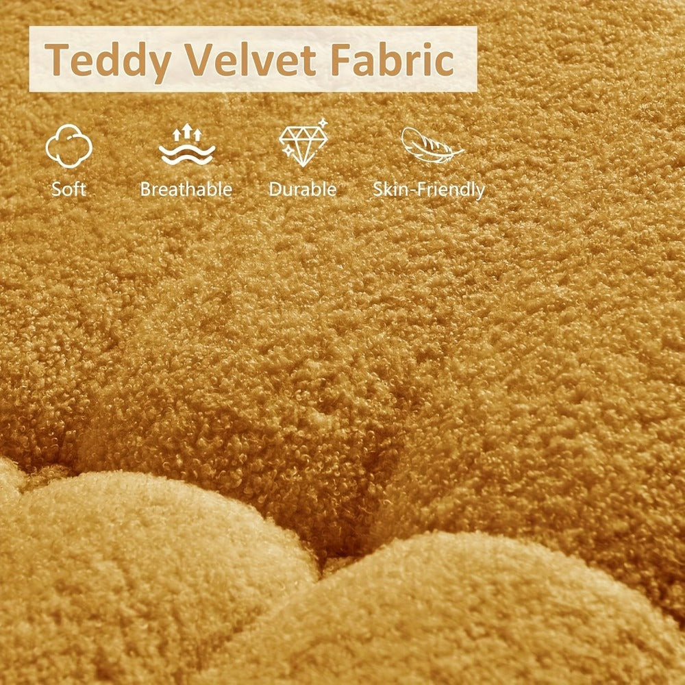 Bean Bag Chair, Soft Floor Lounger for Comfortable Everyday Seating