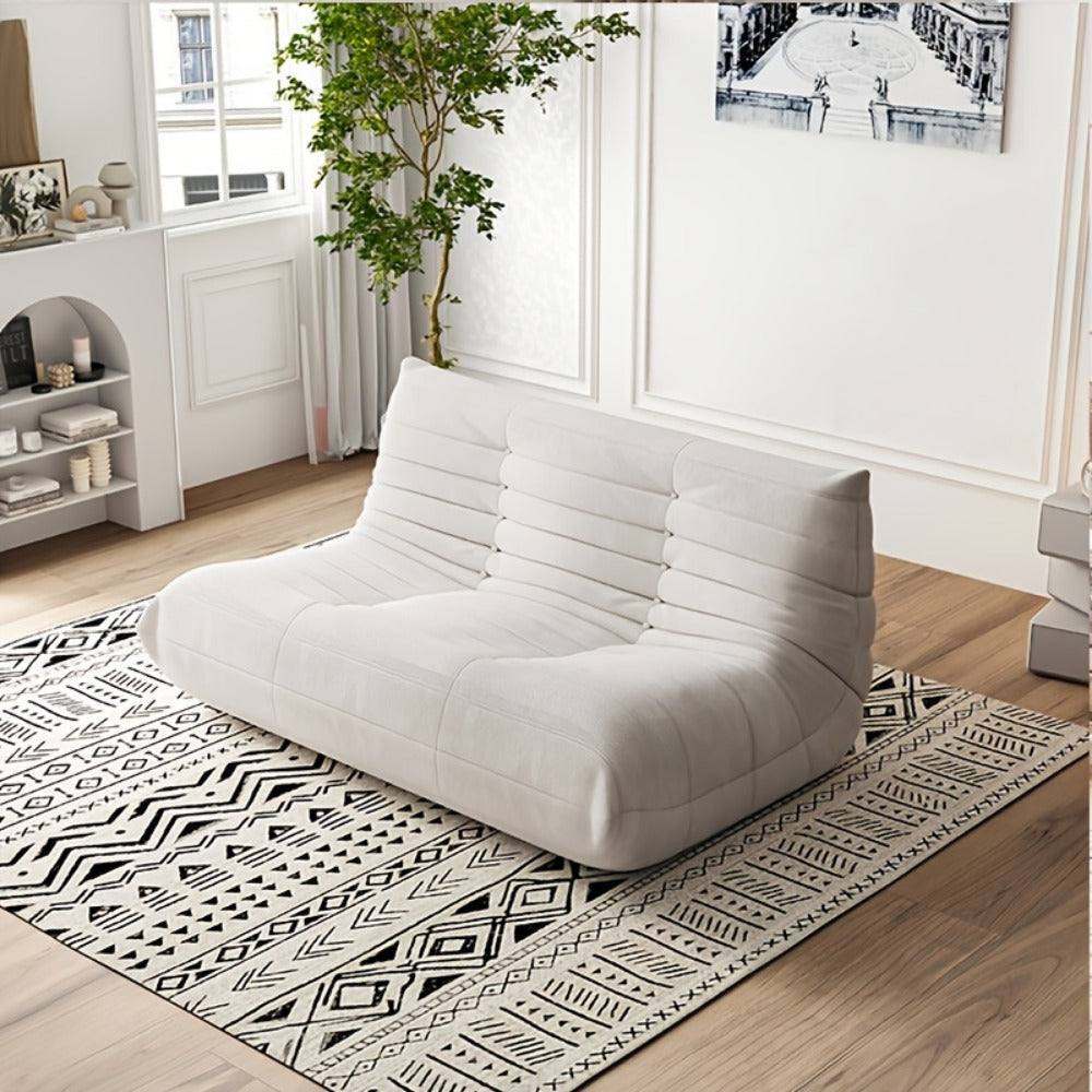 Bean Bag Chair, Soft Floor Lounger for Comfortable Everyday Seating