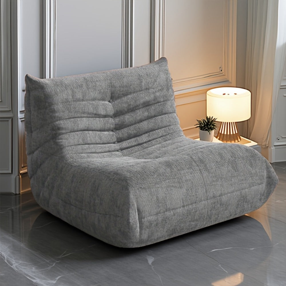 Bean Bag Chair, Soft Floor Lounger for Comfortable Everyday Seating
