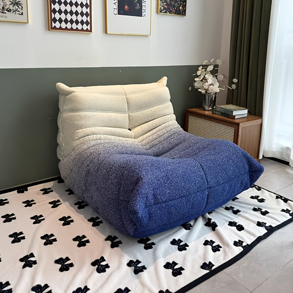 Bean Bag Chair, Soft Floor Lounger for Comfortable Everyday Seating