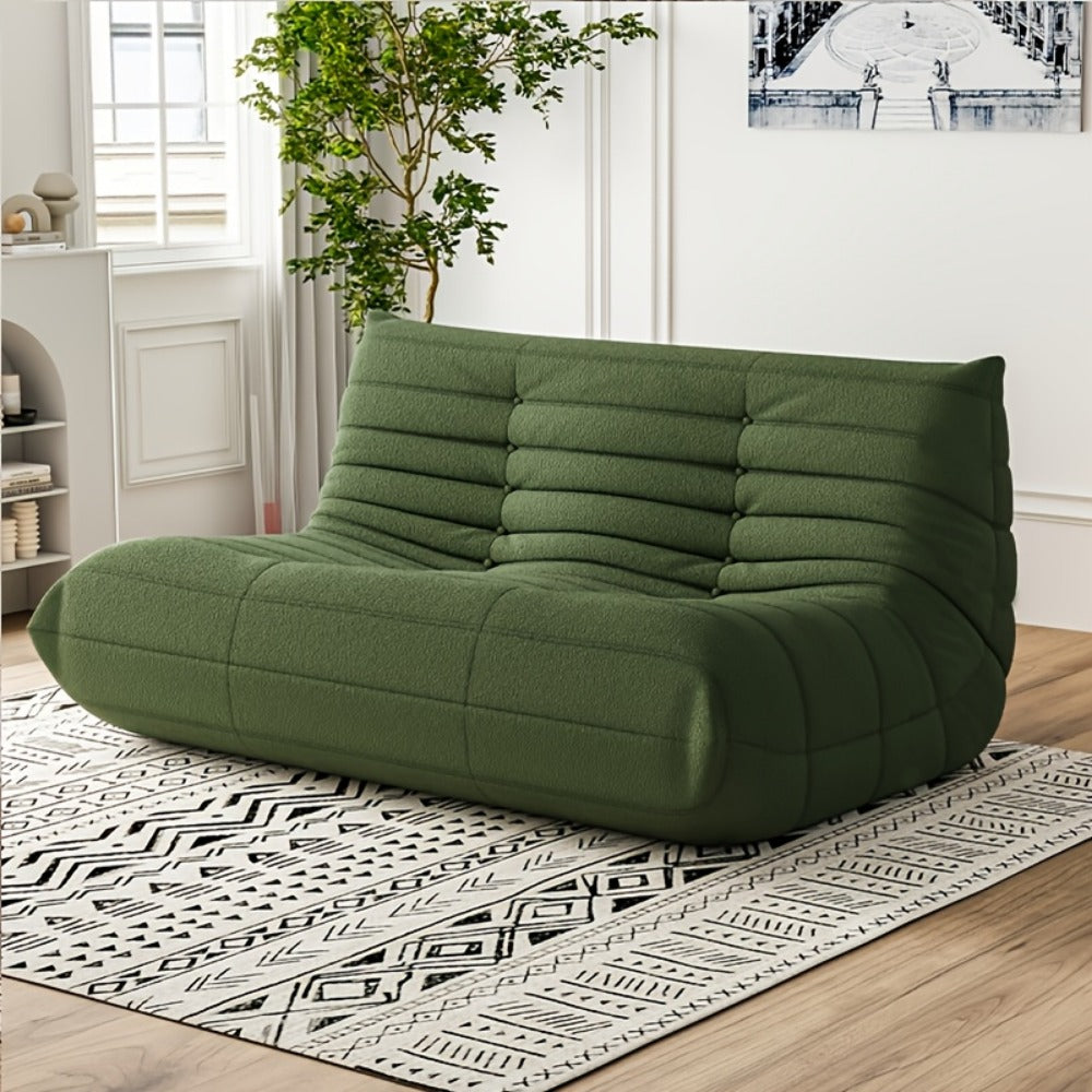 Bean Bag Chair, Soft Floor Lounger for Comfortable Everyday Seating